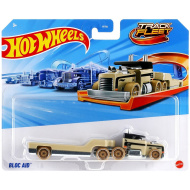 Hot Wheels: Bloc Aid camion de transport 1/64 - Mattel