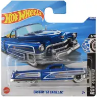 Hot Wheels: Cadillac Custom 53 albastru 1/64 - Mattel