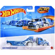 Hot Wheels: Camion Semi Rodger Dodger la scară 1/64 - Mattel