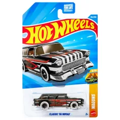 Hot Wheels: Classic 55 Nomad mașinuță 1/64 - Mattel