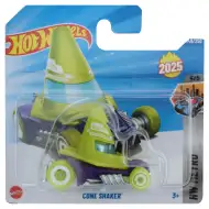 Hot Wheels: Cone Shaker mașinuță verde 1/64 - Mattel