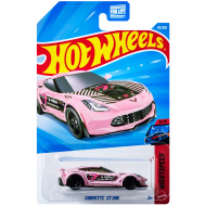 Hot Wheels: Corvette C7 Z06 mașinuță 1/64 - Mattel