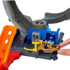 Hot Wheels: Cursa cu bucla de lilieci - Mattel imaginea 4