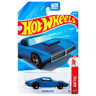 Hot Wheels: Custom Otto mașinuță albastră 1/64 - Mattel