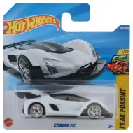 Hot Wheels: Czinger 21C mașinuță albă 1/64 - Mattel