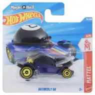 Hot Wheels: Decidedly Go, mașinuță mov 1/64 - Mattel