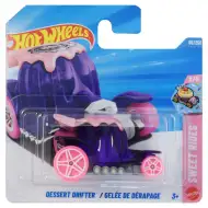 Hot Wheels: Dessert Drifter / Gelée De Dérapage, mașinuță mică mov 1/64 - Mattel