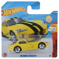 Hot Wheels: Dodge Viper GTS 96 jucărie mică galbenă 1/64 - Mattel