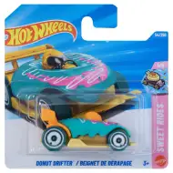 Hot Wheels: Donut Drifter / Gogoașă Derapantă mașinuță verde 1/64 - Mattel