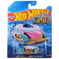 Hot Wheels: Donut Drifter mașinuță de jucărie care își schimbă culoarea 1/64 - Mattel