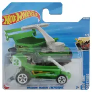 Hot Wheels: Draggin Wagon mașinuță verde 1/64 - Mattel