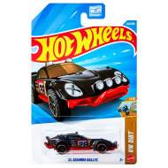 Hot Wheels: El Segundo Rallye mașinuță roșie-neagră 1/64 - Mattel