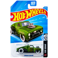 Hot Wheels: Erikenstein Rod mașinuță verde 1/64 - Mattel