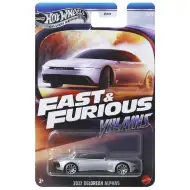 Hot Wheels: Fast &amp; Furious 2023 DeLorean Alpha5 mașinuță 1/64 - Mattel