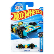 Hot Wheels: Flippin Fast mașinuță albastră 1/64 - Mattel