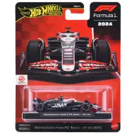 Hot Wheels Formula 1: MoneyGram Haas VF-24 (#27) mașinuță 1/64 - Mattel