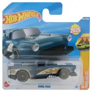 Hot Wheels: Gone Mad mașinuță albastră 1/64 - Mattel