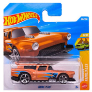 Hot Wheels: Gone Mad mașinuță portocalie 1/64 - Mattel
