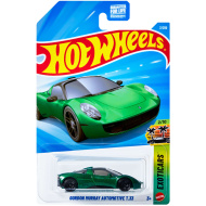 Hot Wheels: Gordon Murray Automotive T.33 mașinuță verde 1/64 – Mattel