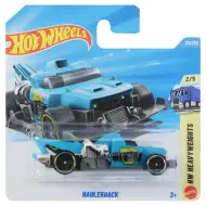 Hot Wheels: Haulerback mașinuță albastră 1/64 - Mattel