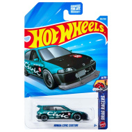 Hot Wheels: Honda Civic Custom mașină sport 1/64 - Mattel