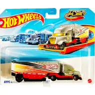Hot Wheels: Hype Hauler camion transportor, scară 1/64 - Mattel