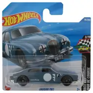 Hot Wheels: Jaguar MK1 mașinuță gri 1/64 - Mattel