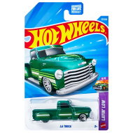 Hot Wheels: La Troca mașinuță verde 1/64 - Mattel