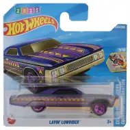 Hot Wheels: Layin Lowrider mașinuță mov 1/64 - Mattel