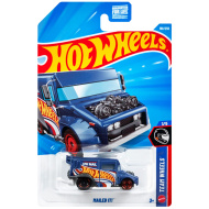 Hot Wheels: Mailed It! mașinuță albastră 1/64 - Mattel
