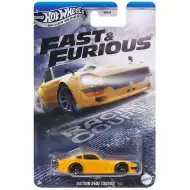 Hot Wheels: Mașinuță Datsun 240Z Custom Fast &amp; Furious, scară 1/64 - Mattel