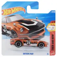 Hot Wheels: Mașinuță Datsun 240Z galbenă 1/64 - Mattel