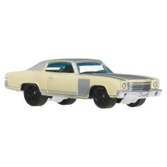 Hot Wheels: Mașinuță Monte Carlo 1970 Fast & Furious, scară 1/64 - Mattel imaginea 2