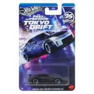 Hot Wheels: Mașinuță Nissan 350Z Custom Fast &amp; Furious 1/64 - Mattel