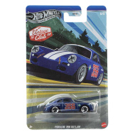 Hot Wheels: Mașinuță Porsche 356 Outlaw vintage, scară 1/64 - Mattel