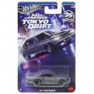 Hot Wheels: Mașinuță Road Runner 1970 Fast &amp; Furious 1/64 - Mattel