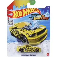 Hot Wheels: Mașinuță schimbătoare de culoare Ford Mustang 2007 1/64 - Mattel