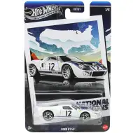 Hot Wheels: Mașinuță vintage Ford GT40 1/64 - Mattel
