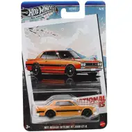Hot Wheels: Mașinuță vintage Nissan Skyline HT 2000 GT-R din 1971, scară 1/64 – Mattel