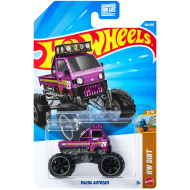 Hot Wheels: Mazda Autozam mașinuță mov 1/64 – Mattel