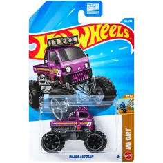 Hot Wheels: Mazda Autozam mașinuță mov 1/64 – Mattel