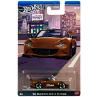 Hot Wheels: Mazda MX-5 Miata ’15 mașinuță clasică 1/64 - Mattel