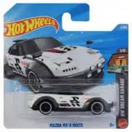 Hot Wheels: Mazda MX-5 Miata mașinuță albă 1/64 - Mattel