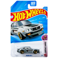 Hot Wheels: Mazda RX-3 mașinuță gri 1/64 - Mattel