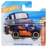 Hot Wheels: Mercedes-Benz Unimog 1300L mașinuță mov 1/64 - Mattel
