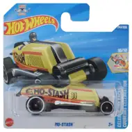 Hot Wheels: Mo-Stash mașinuță galbenă 1/64 - Mattel