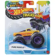 Hot Wheels Monster Truck: Pure Muscle mașinuță schimbătoare de culori 1/64 - Mattel