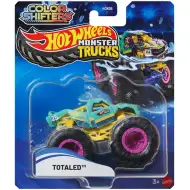 Hot Wheels Monster Truck: Totaled mașinuță schimbătoare de culoare 1/64 - Mattel