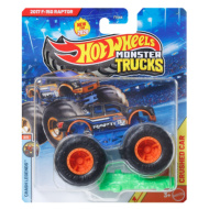 Hot Wheels Monster Trucks: 2017 Ford F-150 Raptor mașinuță tip Monster 1/64 – Mattel