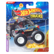 Hot Wheels Monster Trucks: Bigfoot Nr. 75 – mașinuță Monster Truck 1/64 – Mattel